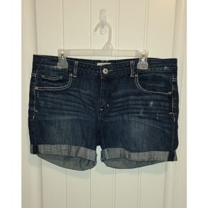 Aeropostale jean denim shorts 15 16